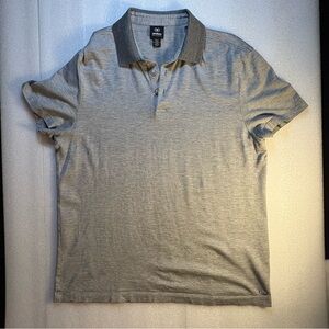 Strellson Light Gray Polo Shirt. Size M. Good Condition.